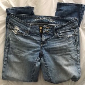 American Eagle Capris